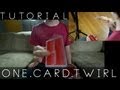 ZM's One Card Twirl // Cardistry Tutorial by Zach Mueller
