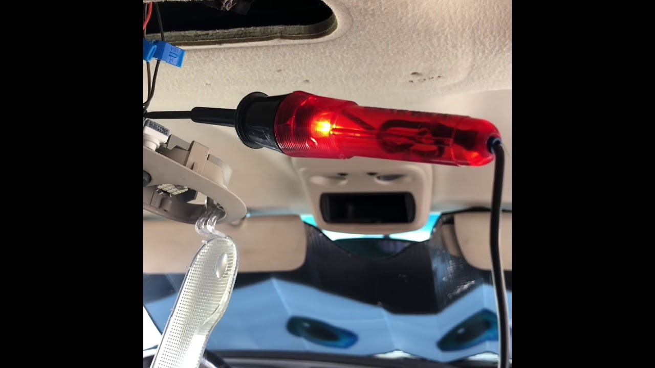 0306 Silverado/Sierra Crew Cab rear door light install YouTube