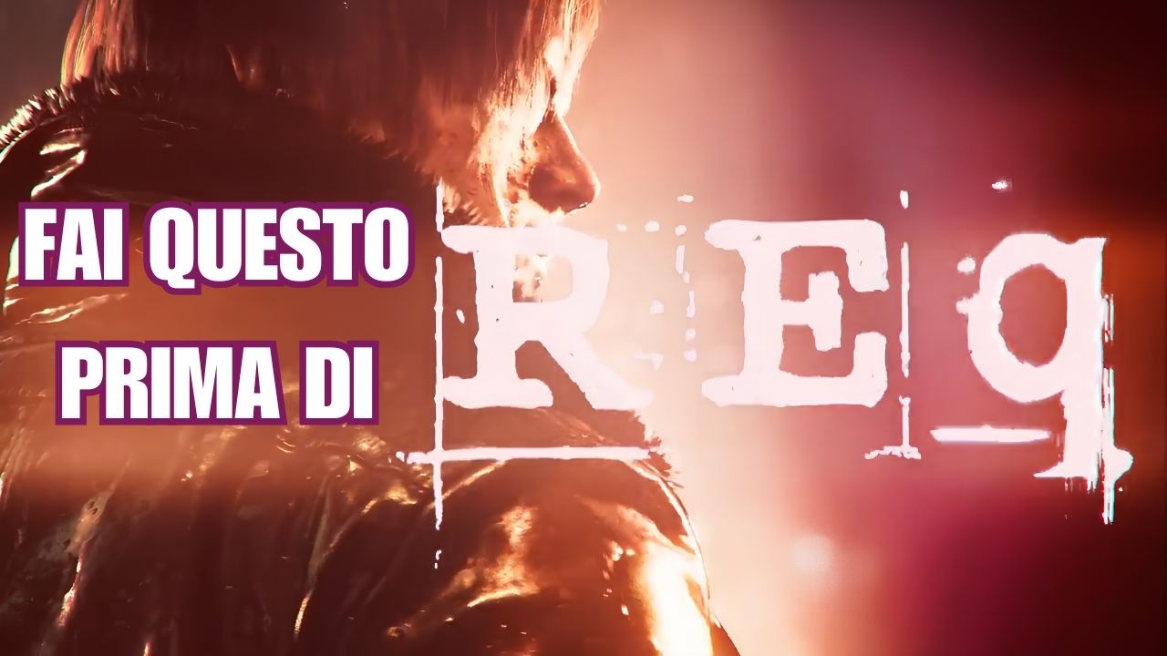 se non hai ancora giocato a questi giochi prima di re9,,, sei impreparatə