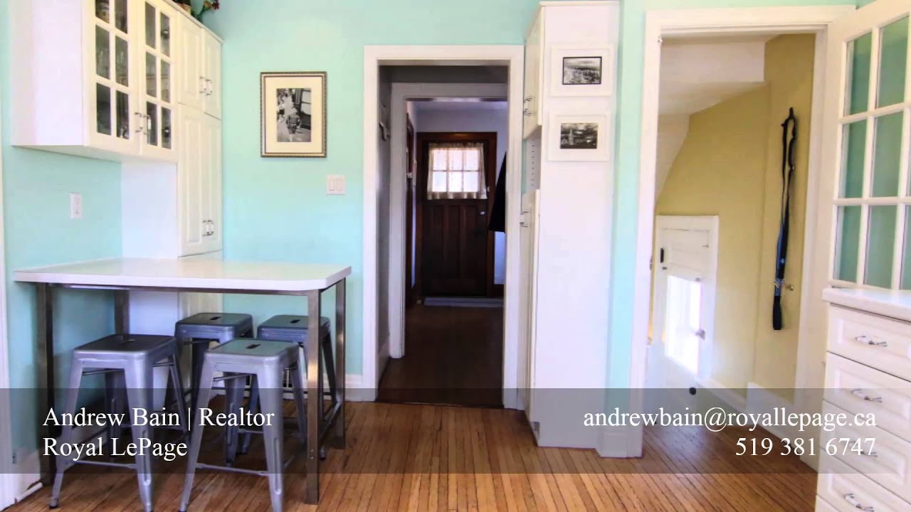 Sarnia Real Estate Andrew Bain 283 Durand St 178,500 YouTube