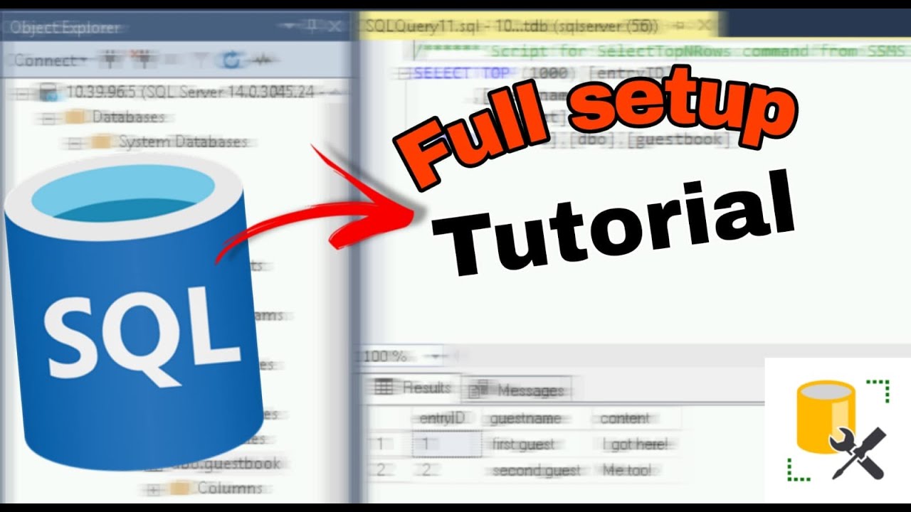 How to install Microsoft SQL Server 2019 on Windows 10 YouTube