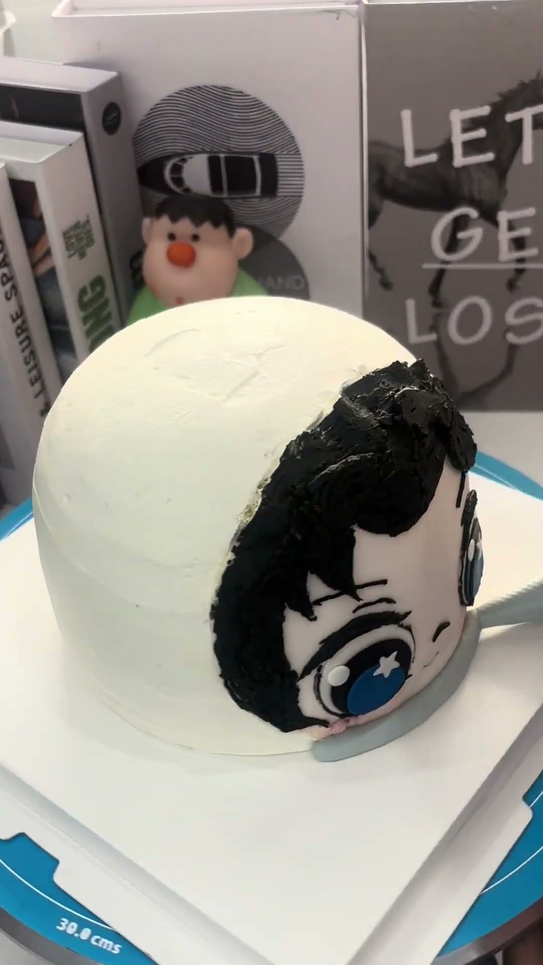 Immersive ~ Making Zhang Jie Doll Pillow Cake Imported Animal Cream Cake Popular Cake Recommendation