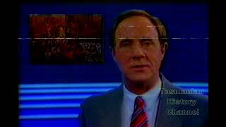 Agean Restaurant 1989 Tas TV News story School kids