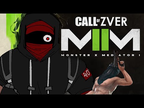 Видео: Monster x Mediator | Все концовки | Встреча Мужицкого Спецназа