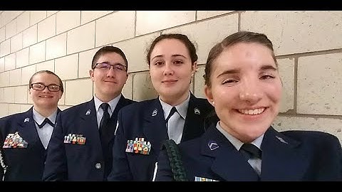 Afjrotc Recruitment video