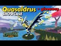 New Season 33 Dragon Quasaldrus Showcase - Dragon Adventures Roblox