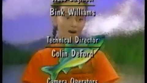 Closing to Barney Camp Wannarunnaround 1998 VHS (Alternate Print)