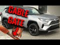 Toyota rav4 hybrid cablegate  corrosion defect on high voltage wiring harness
