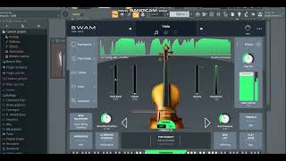 taqsim solo 🎹 Vs swam viola🎻