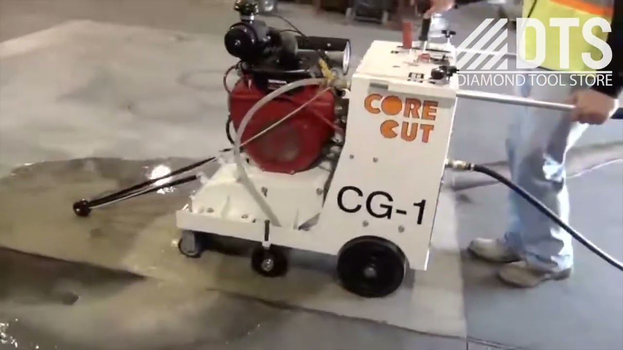 Diamond Products CG 1 Mini Groover