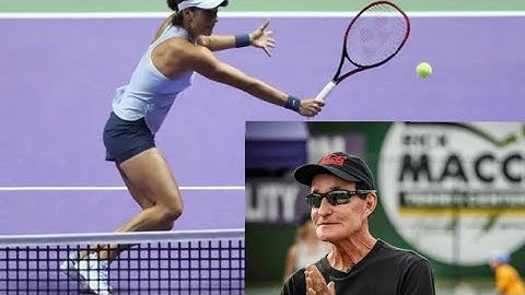 Improve your volley right now!! Remember this!! - Rick Macci