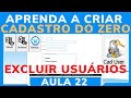 Novo Usuário Login Excluindo Usuários E Permissões De Acesso Via Excel VBA Cadastro Do Zero Aula22 mp3