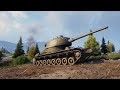 WoT - Т-103. Утес. Локомотив гнет даже внизу списка. На пути к 3 отметкам