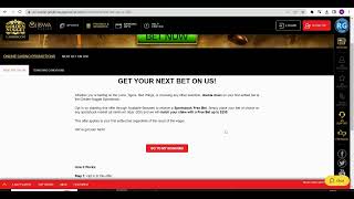 Golden Nugget $250 Sign Up Offer Explained screenshot 2