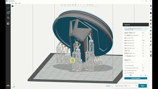 Stratasys Academy | Origin One 3D Printer: Support Profiles in GrabCAD Print