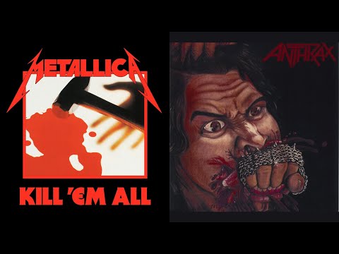 Metallica - Hit the Lights (1983) - Anthrax - Deathrider (1984)