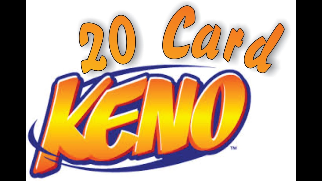 20 Card Keno Charts