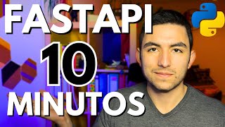 Crea Tu Propia API Con Python En SOLO 10 MINUTOS | Tutorial Fast API