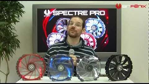 BitFenix Spectre Pro Guided Tour (Svenska)