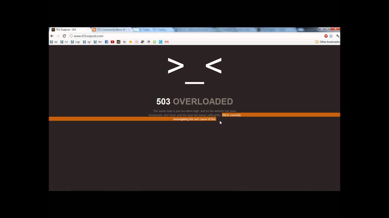 A comprehensive analysis of why TF2Outpost is a sub-par website