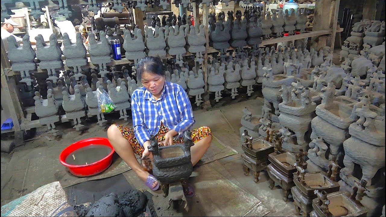 Создавая больше, чем можно представить! Специальное видео о вьетнамской фабрике