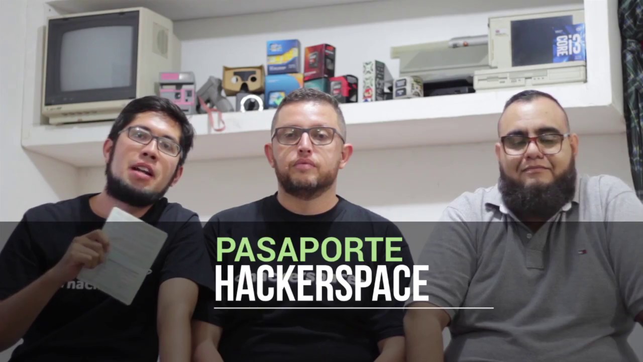 Pasaporte Hackerspace - Campaña kickstarter - YouTube