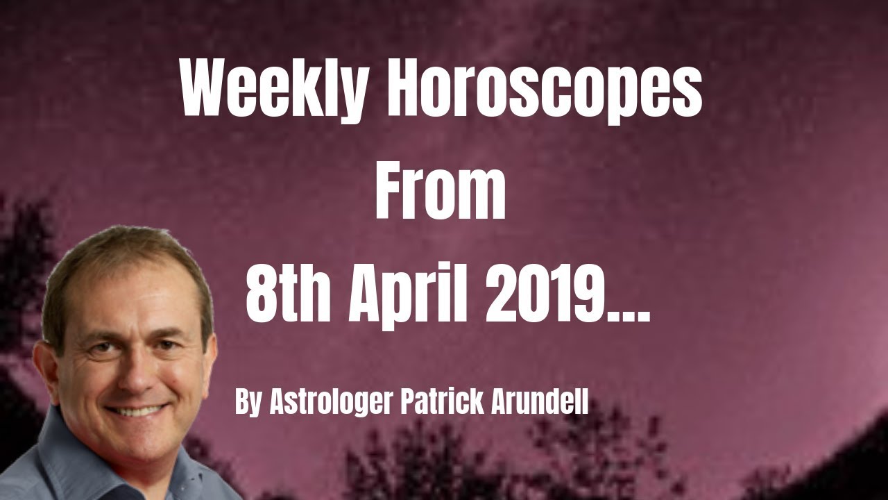 Weekly Horoscope from 8th April Intro