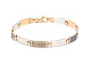 Platinum  rose gold bracelet for men jl ptb 1091  jewelove