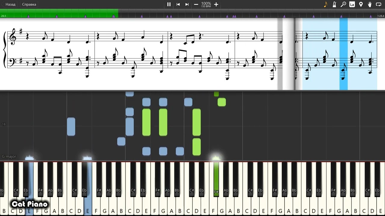 Fate Zero - OP1 - oath sign - LiSA - Piano tutorial and cover (Sheets + MIDI)