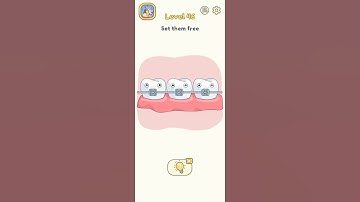 DOP 2 Delete One Part Level 46 Set Them Free #gameplay