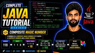 Composite Magic Number In Java Explained Step-by-Step | Master In Looping in Java