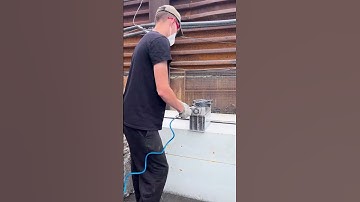 Cleaning miners with compressed air to remove dust buildup. 💨⚙️
