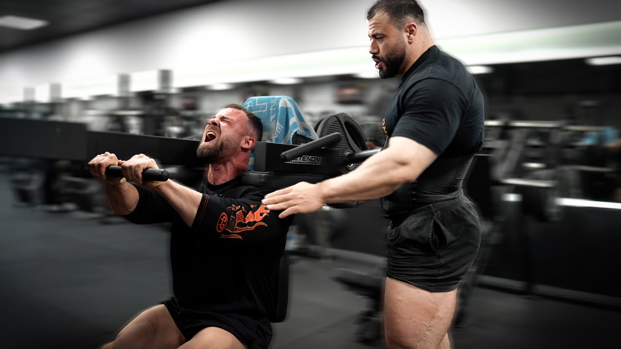 ¿SOY EL CLASSIC CON MEJOR ESTRUCTURA DE ESPAÑA? - Entrenamiento de Pierna con @Jordi Benlliure