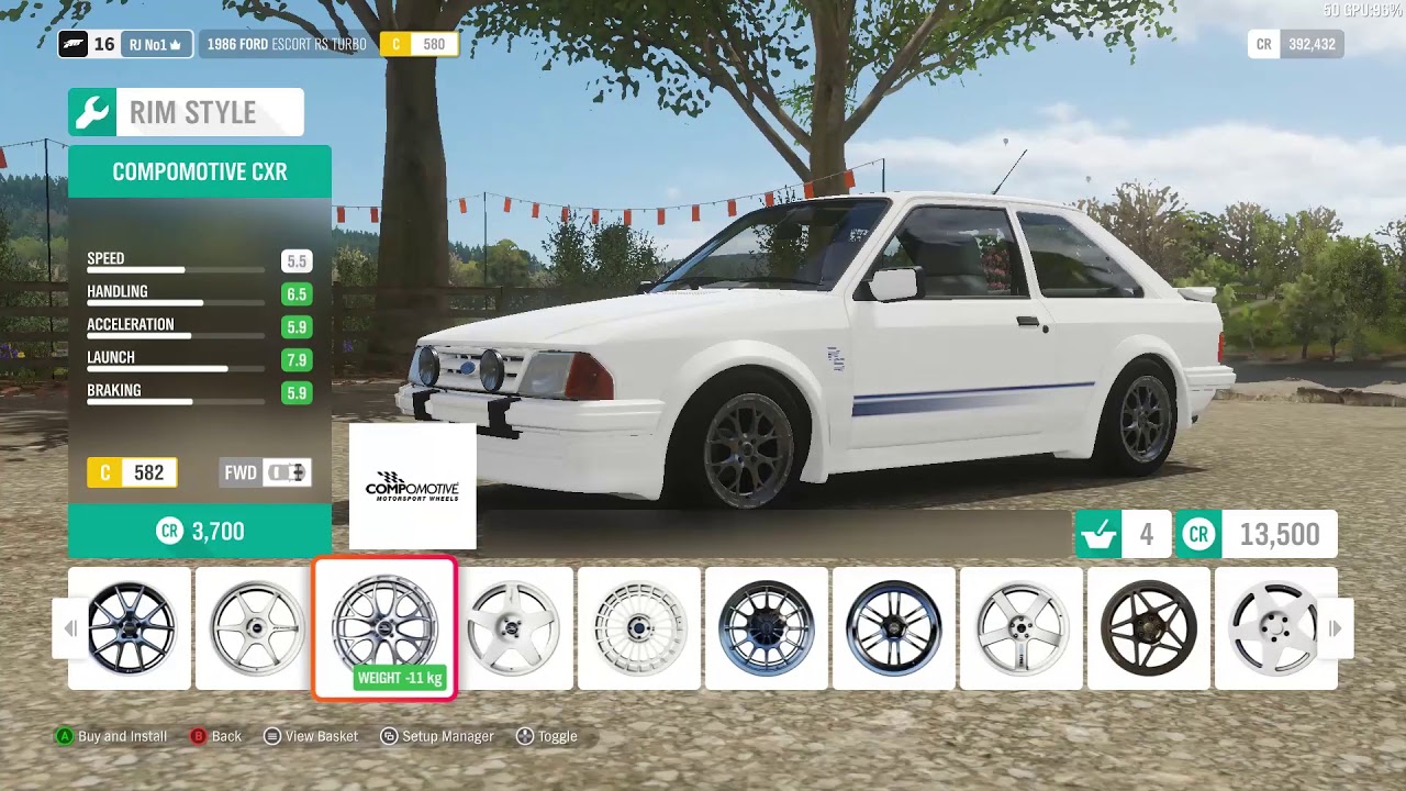 Forza Horizon 4 First Barn Find Location Old Hoonigan Escort