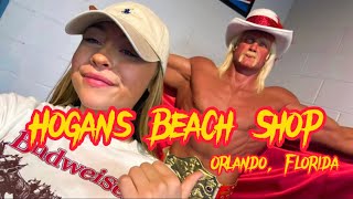 Visiting Hogans Beach Shop in Orlando, Florida