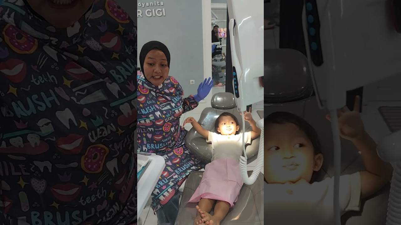 Scaling dan imunisasi gigi coki