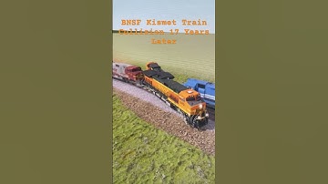 (TRS2019) BNSF Kismet Train Collison 2006 17 Years Later #shorts #bnsf #crashes #trainz #train