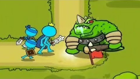 Stick Clash - Lvl 1-20 (Normal Mode) - (Azura Global Games)