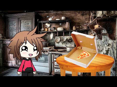 EL MISTERIO DE LA PIZZA GachaLife MEME - Cortesgo