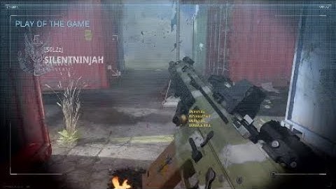 Call Of Duty Modern Warfare - Final Kill Cam Montage #tbt