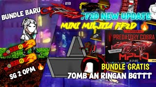 REVIEW FF2D TERBARU BUNDLE BARU ⁉️MM FF2D 2023