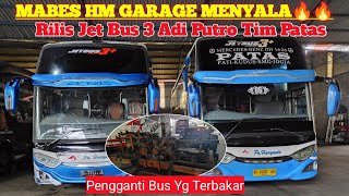 MABES PO HARYANTO.RILIS JEB BUS 3 VOYAGER.PENGGANTI BUS YG TERBAKAR?#poharyanto #adiputrokaroseri