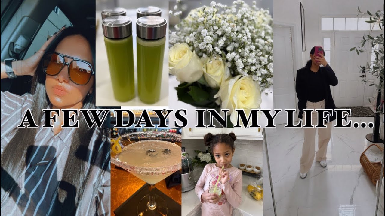 DAYS IN MY LIFE VLOG || CLEAN WITH ME || BRUNCH DATE || JUICING ...