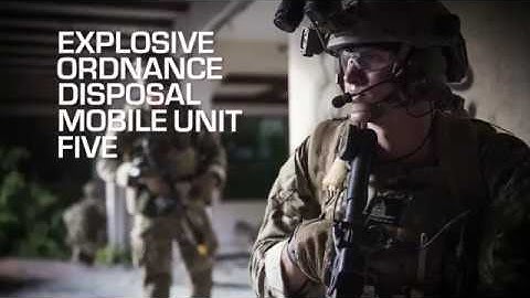 EXPLOSIVE ORDNANCE DISPOSAL MOBILE UNIT FIVE