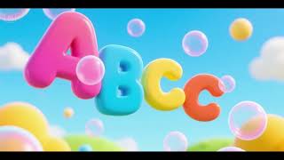 Bubbles of A, B, C | ABC Song for Kids | Fun Alphabet Learning with Bubbles