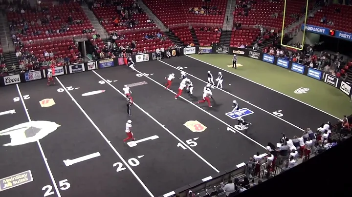 Derrick Bernard 2017 Midseason IFL Highlights