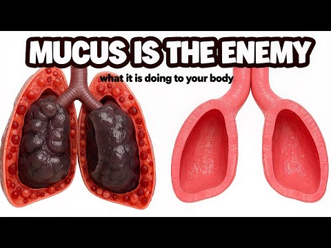 Mucus Is the Enemy — What It Is Doing to Your Body and How to Get Rid of It 