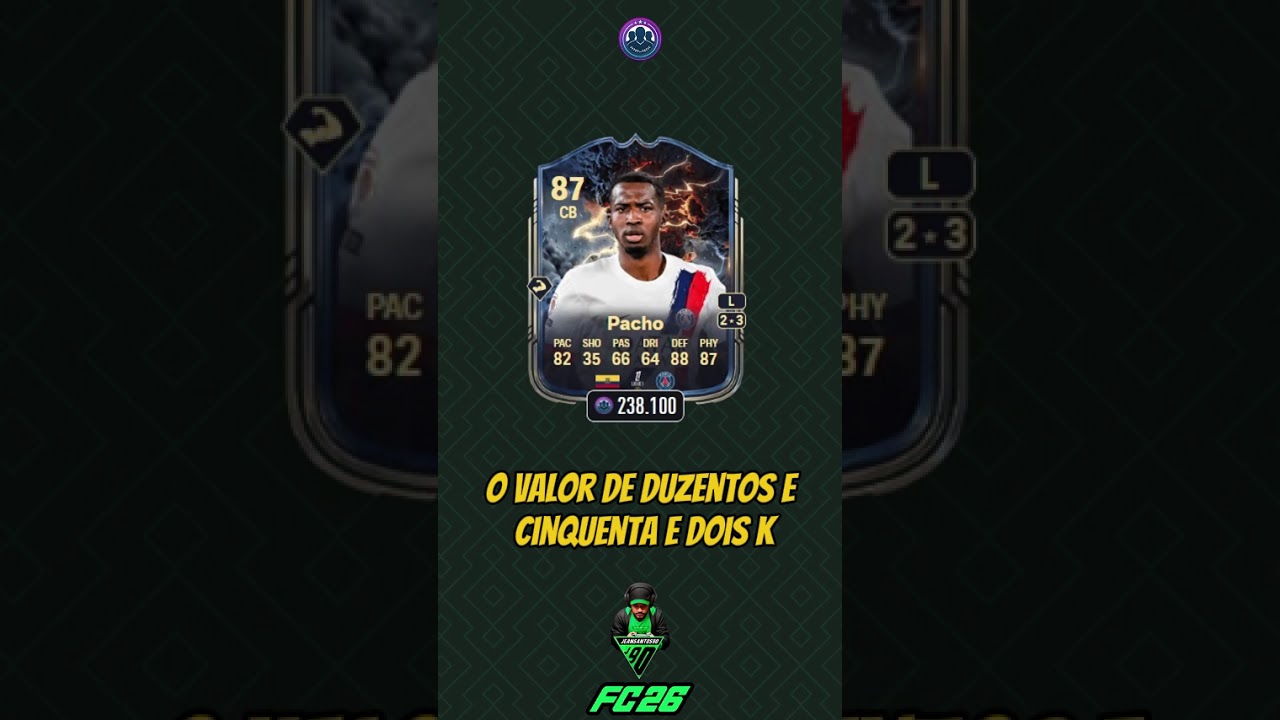 PACHO DME VALE A PENA? II EA FC 26 