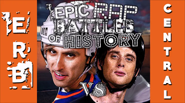 Tony Hawk vs. Wayne Gretzky - Epic Rap Battles of History. (AUDIO)