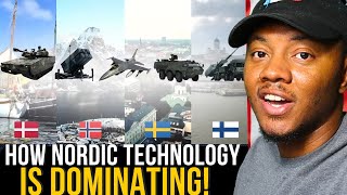 How Nordic Technology is Dominating the Ukraine War | AMERICAN REACTION